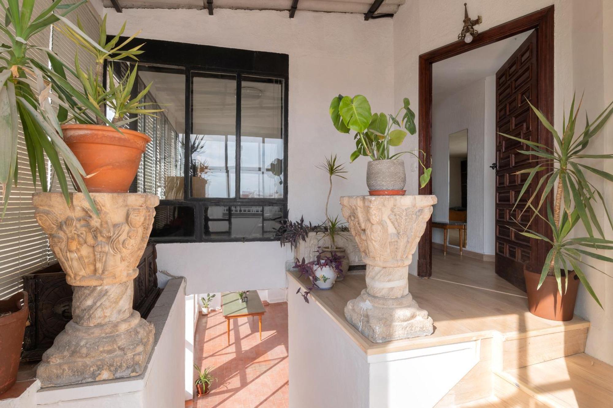 Tejado De Antigua Fabrica Industrial En Acacias Appartement *