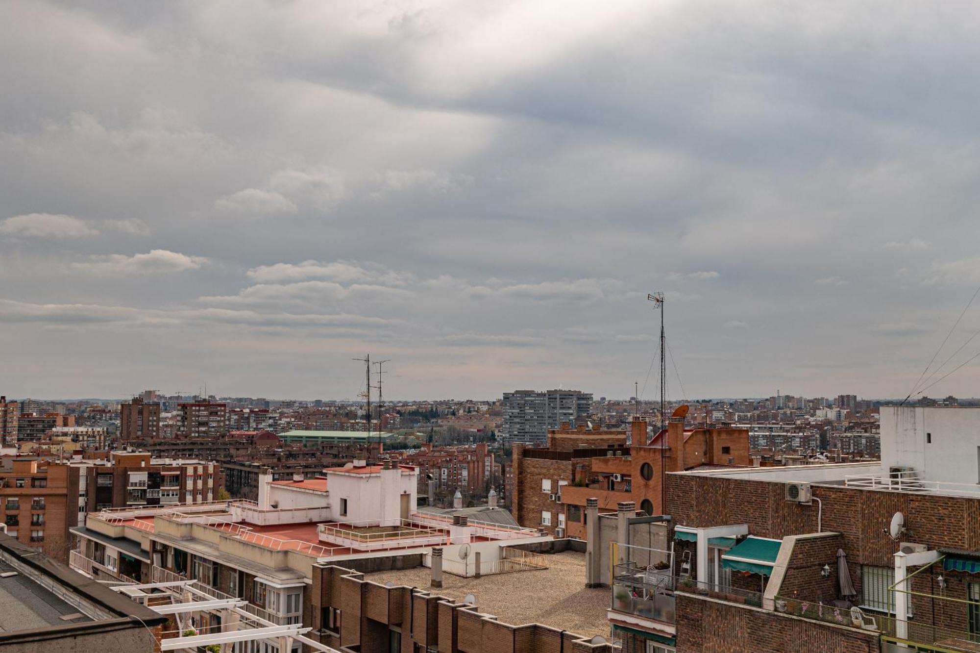 Tejado De Antigua Fabrica Industrial En Acacias Appartement Madrid
