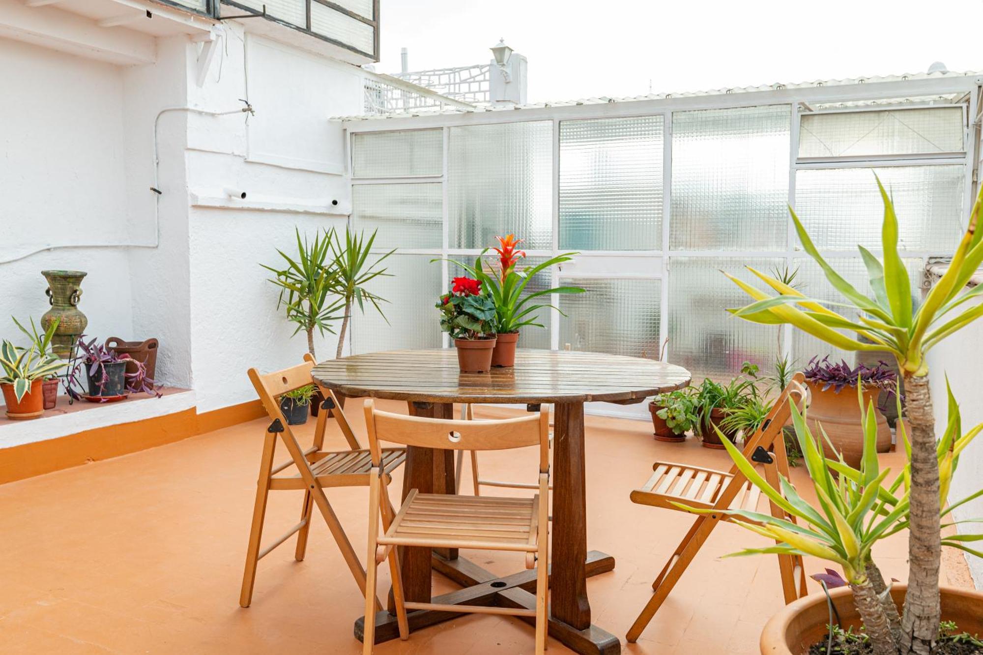 Appartement Tejado De Antigua Fabrica Industrial En Acacias *