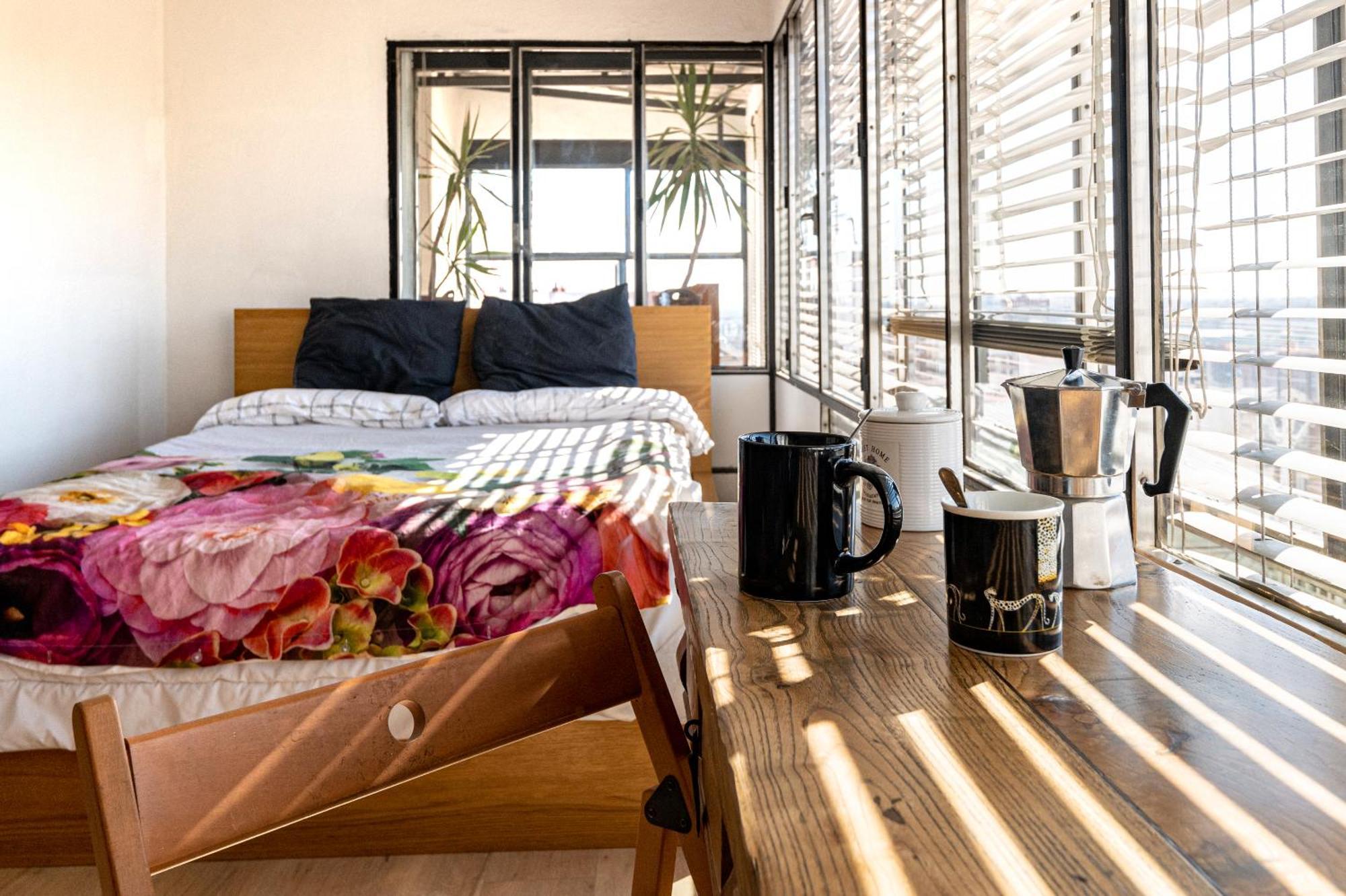 Appartement Tejado De Antigua Fabrica Industrial En Acacias *