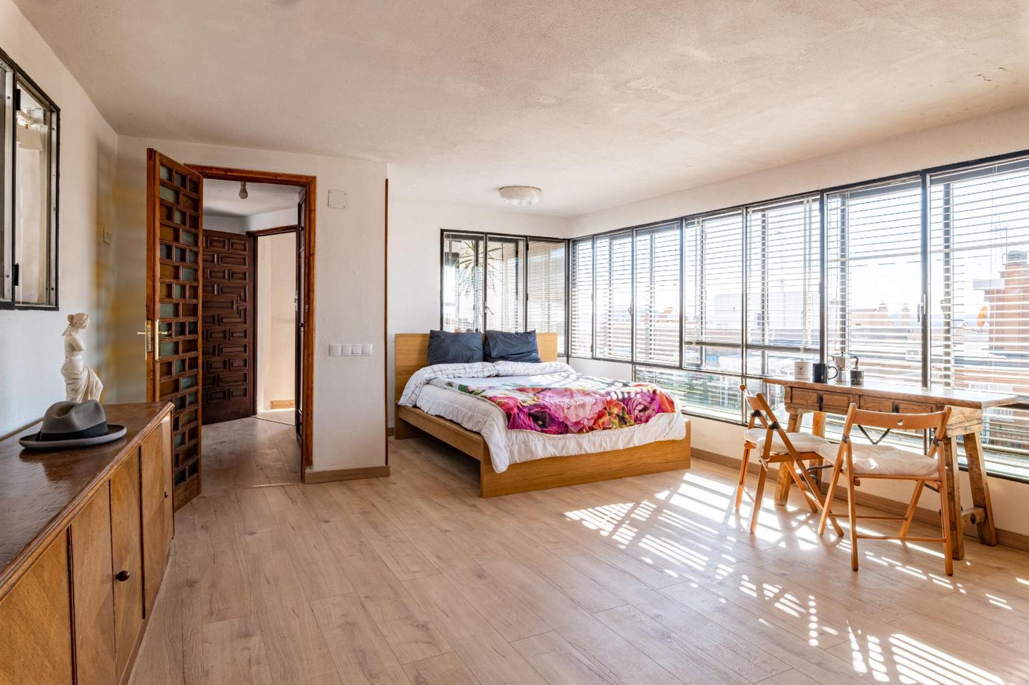 Appartement Tejado De Antigua Fabrica Industrial En Acacias *